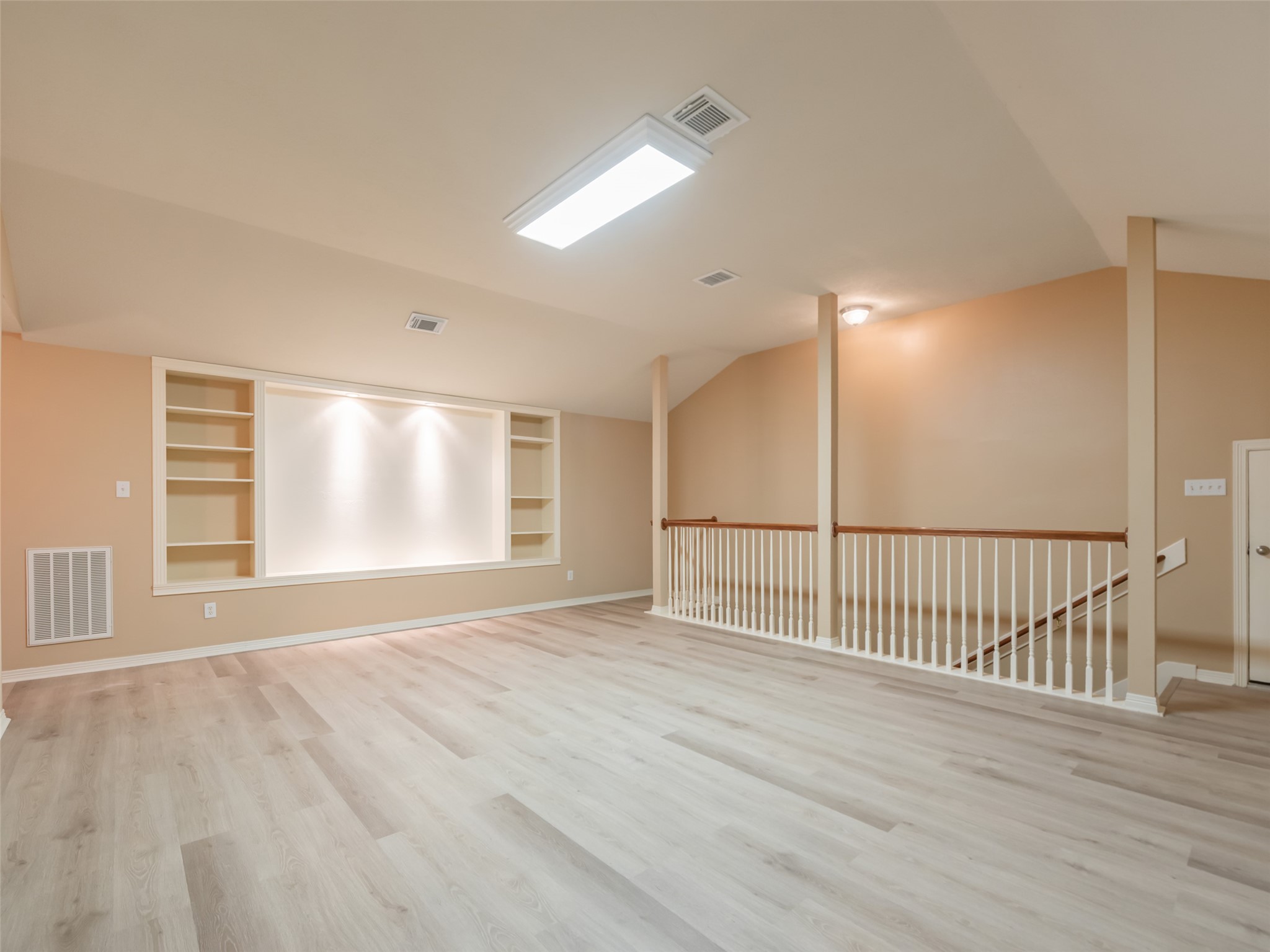 1511 Baldridge Lane Katy, TX 77494 - Photo 36 of 50 a view of wooden floor and windows in a room