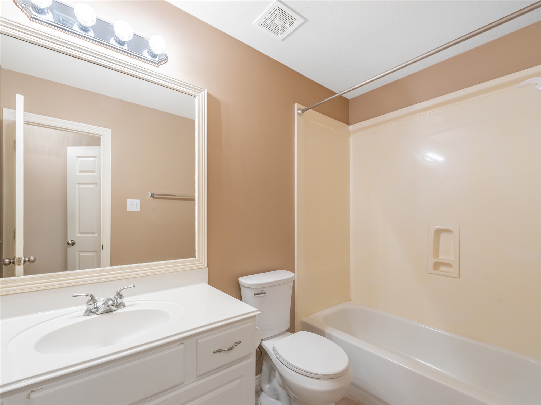 1511 Baldridge Lane Katy, TX 77494 - Photo 43 of 50 a bathroom with a sink a toilet and shower