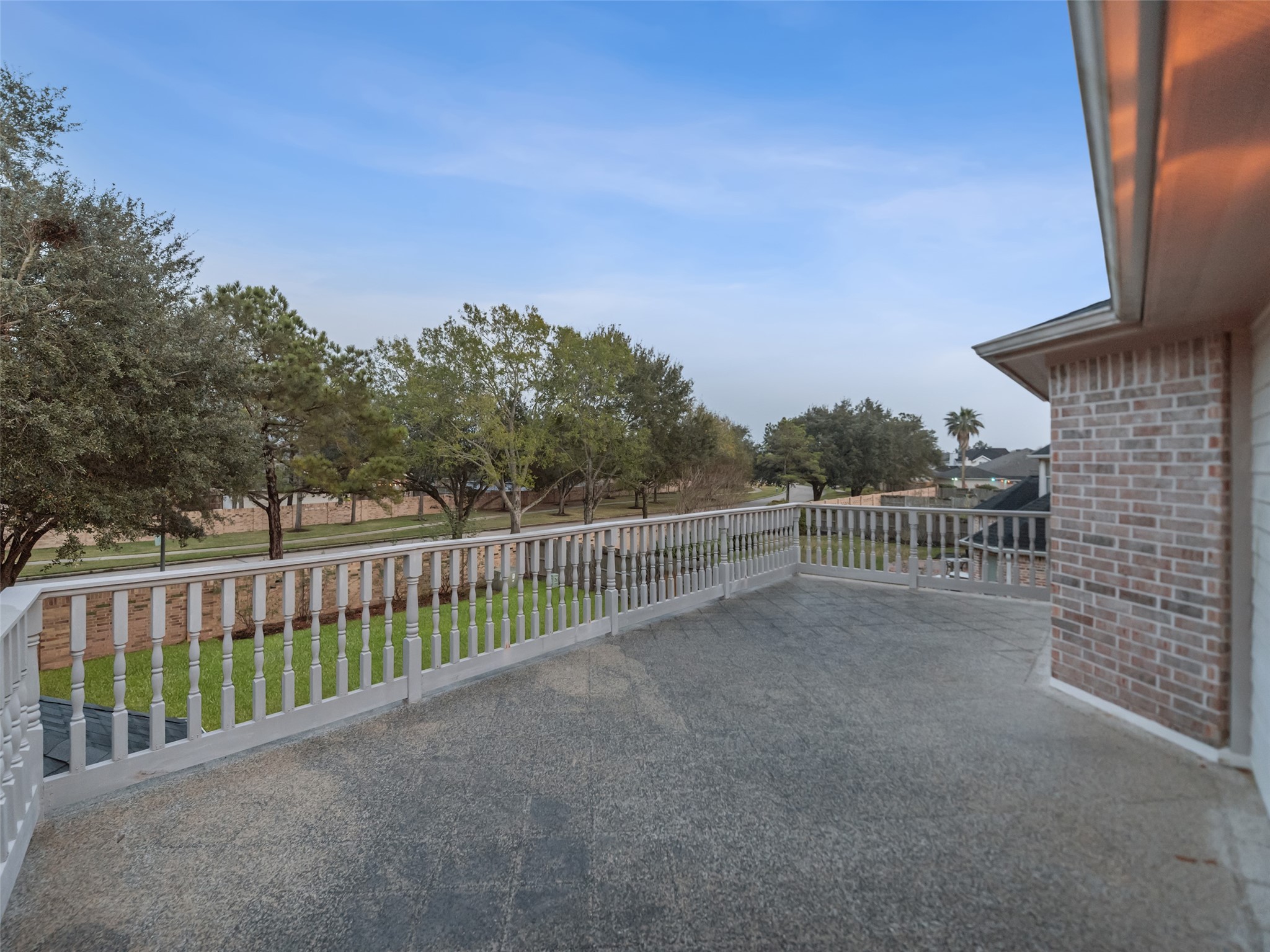 1511 Baldridge Lane Katy, TX 77494 - Photo 46 of 50 a view of a fence and trees