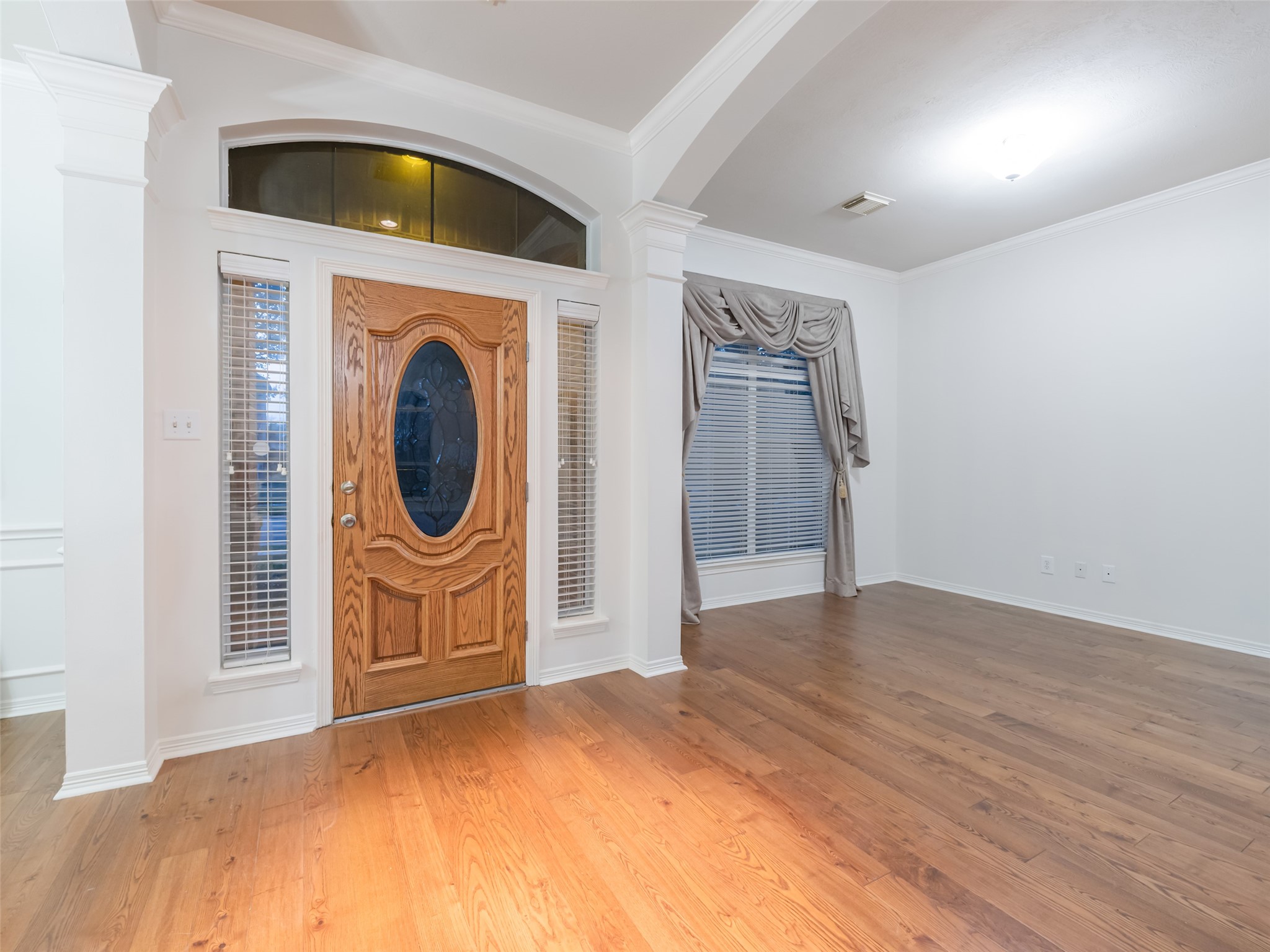 1511 Baldridge Lane Katy, TX 77494 - Photo 5 of 50 a view of a hallway with washer and dryer