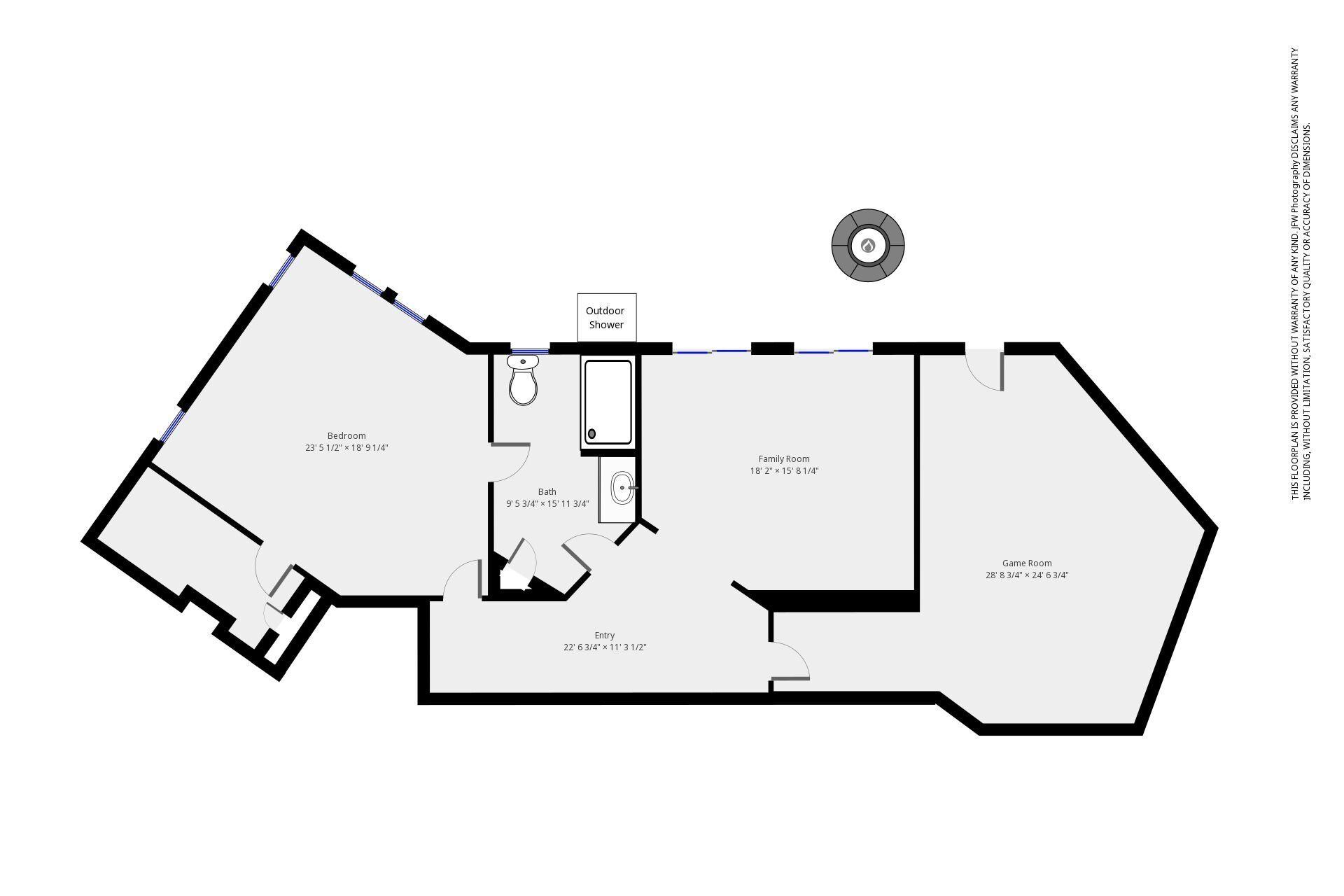 31 Ruggles Road Orleans, MA 02653 - Photo 58 of 61 a picture of floor plan