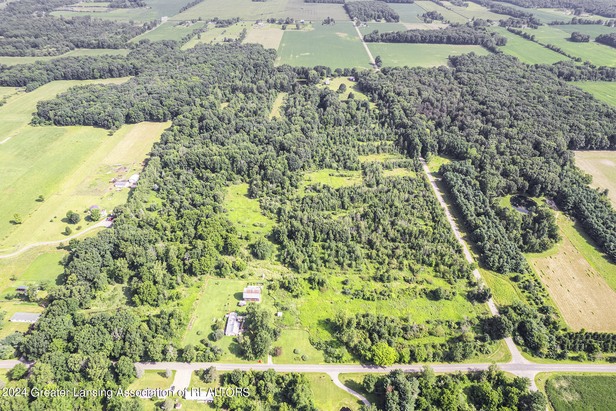 3846 Ridley Road Leslie, MI 49251 - Photo 31 of 37 Aerial
