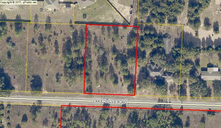 2397 Lake Silver Road Crestview, FL 32536 - Photo 1 of 1 Aerial 1.4