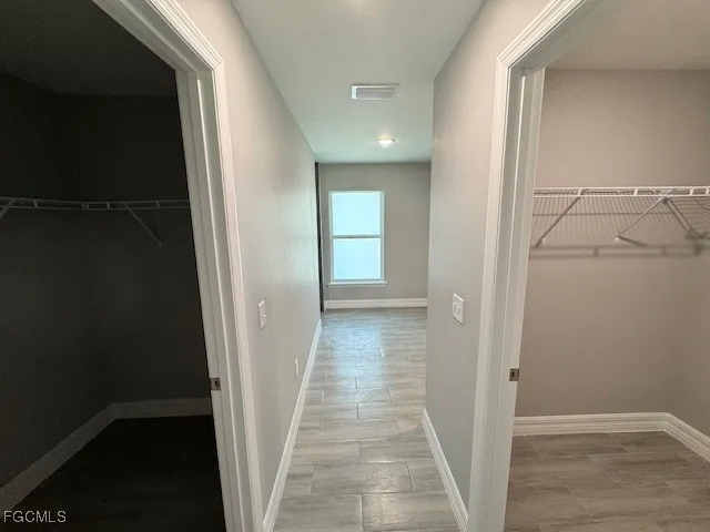 a view of a hallway