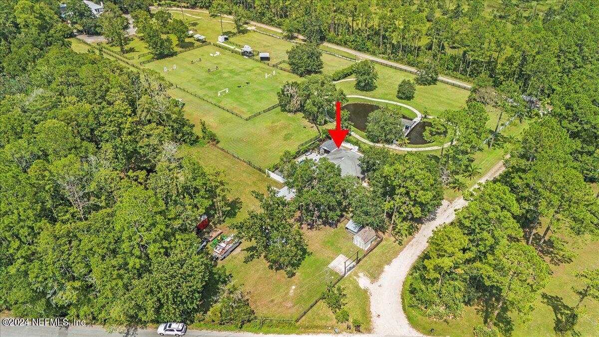 5414 Church Road St. Augustine, FL 32092 - Photo 54 of 57 Drone 17