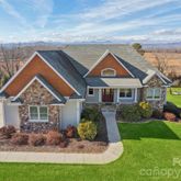 front view of house with a yard