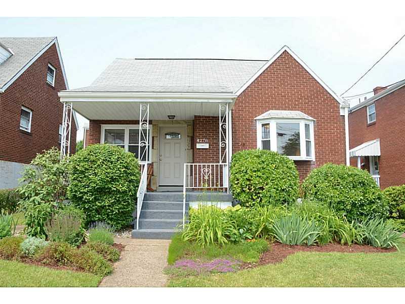 4278 Glen Lytle Road Greenfield, PA 15217 - Photo 1 of 25 Exterior Front.