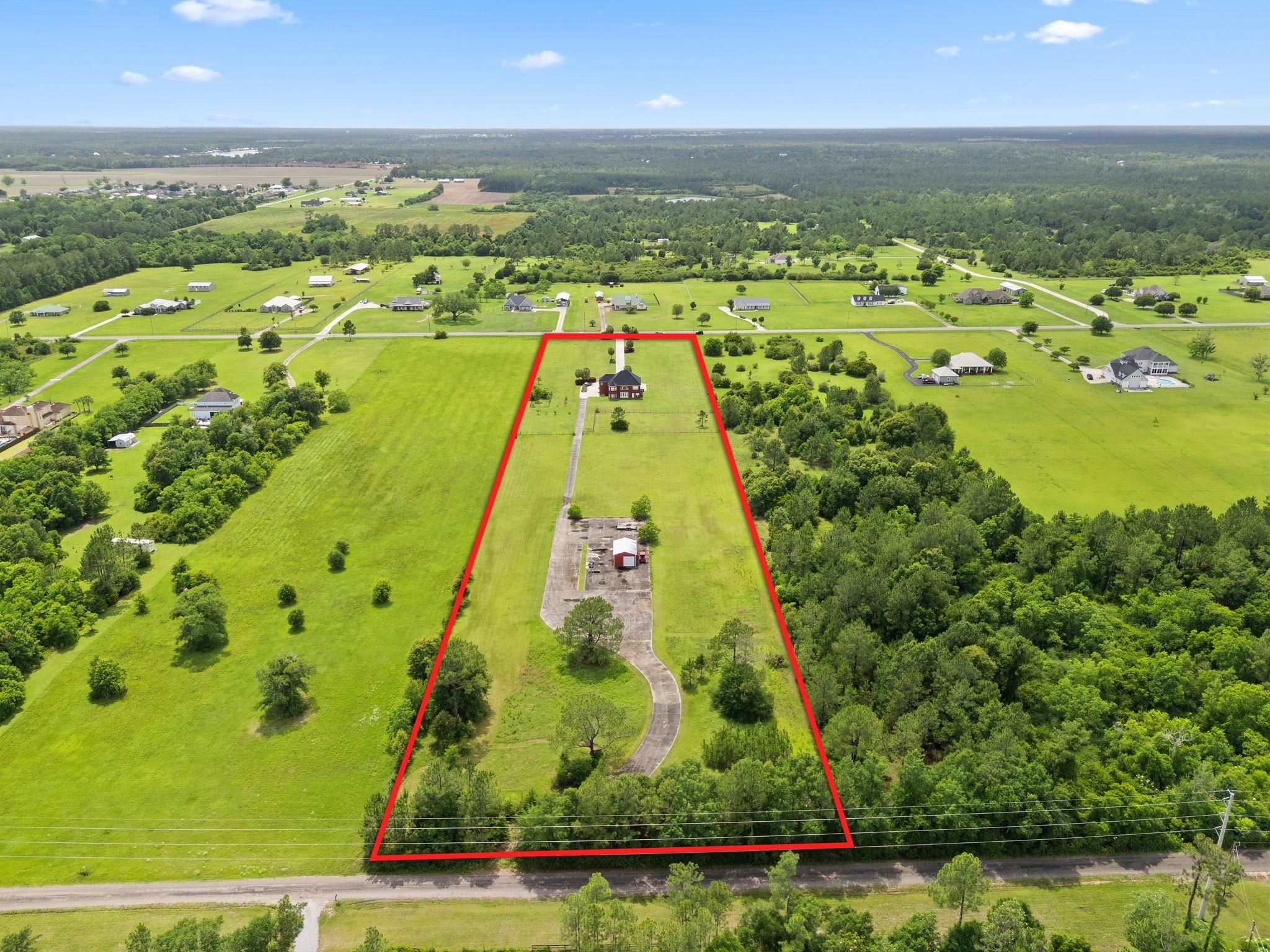 9790 Stucki Road Elberta, AL 36530 - Photo 17 of 72 Aerial View