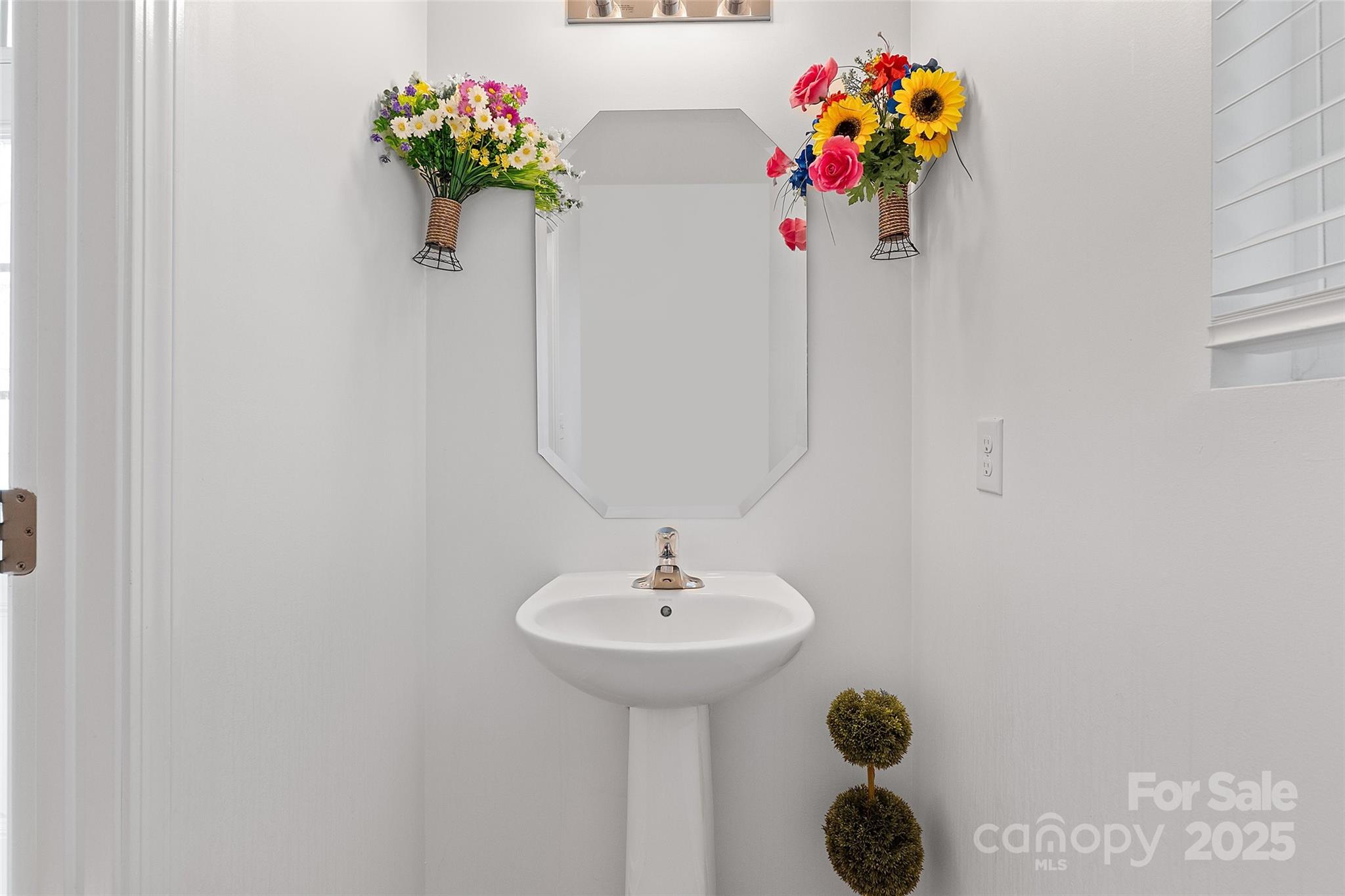 14027 Ridgewater Way Charlotte, NC 28278 - Photo 23 of 48 a bathroom view with a sink