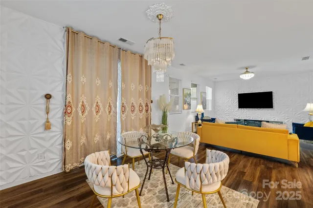 a view of a porch with a yard