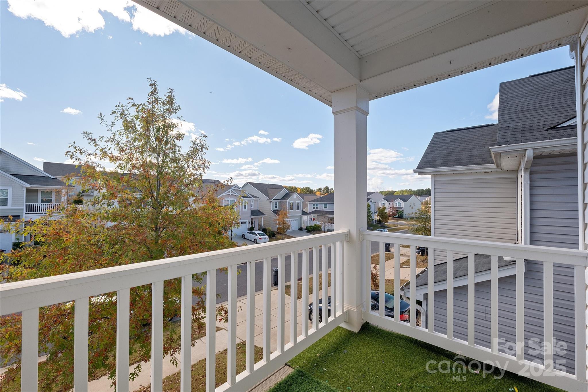 14027 Ridgewater Way Charlotte, NC 28278 - Photo 36 of 48 a view of a porch with a yard