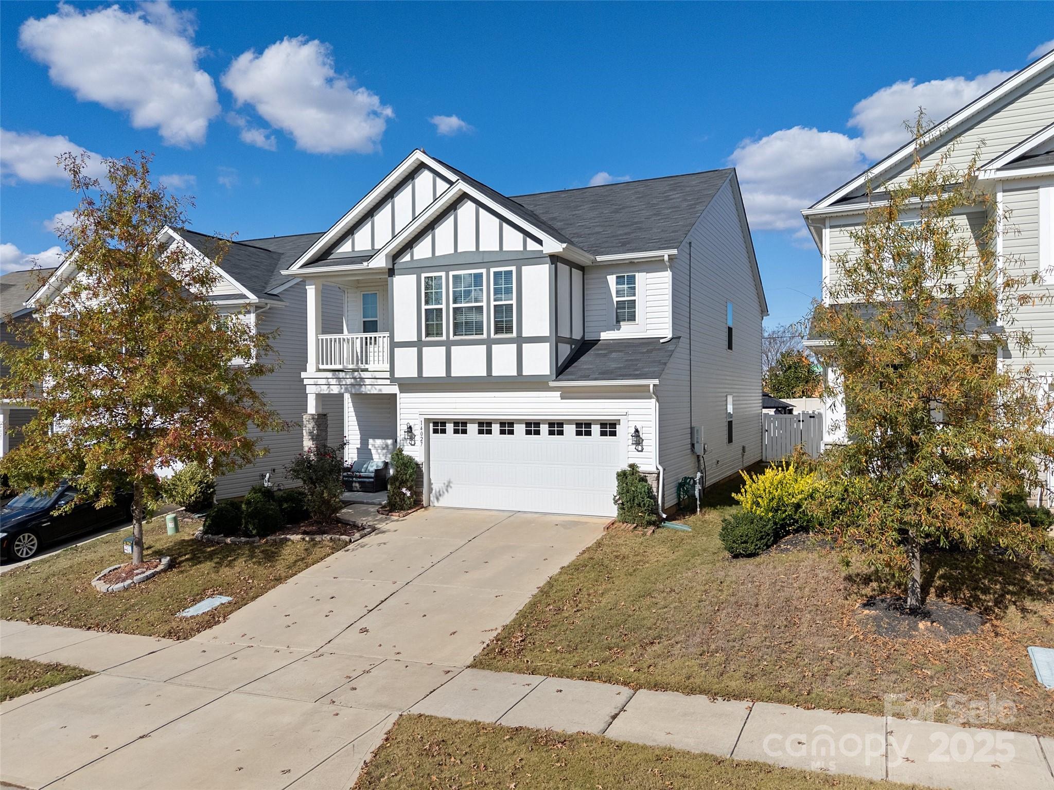 14027 Ridgewater Way Charlotte, NC 28278 - Photo 42 of 48 a front view of a house