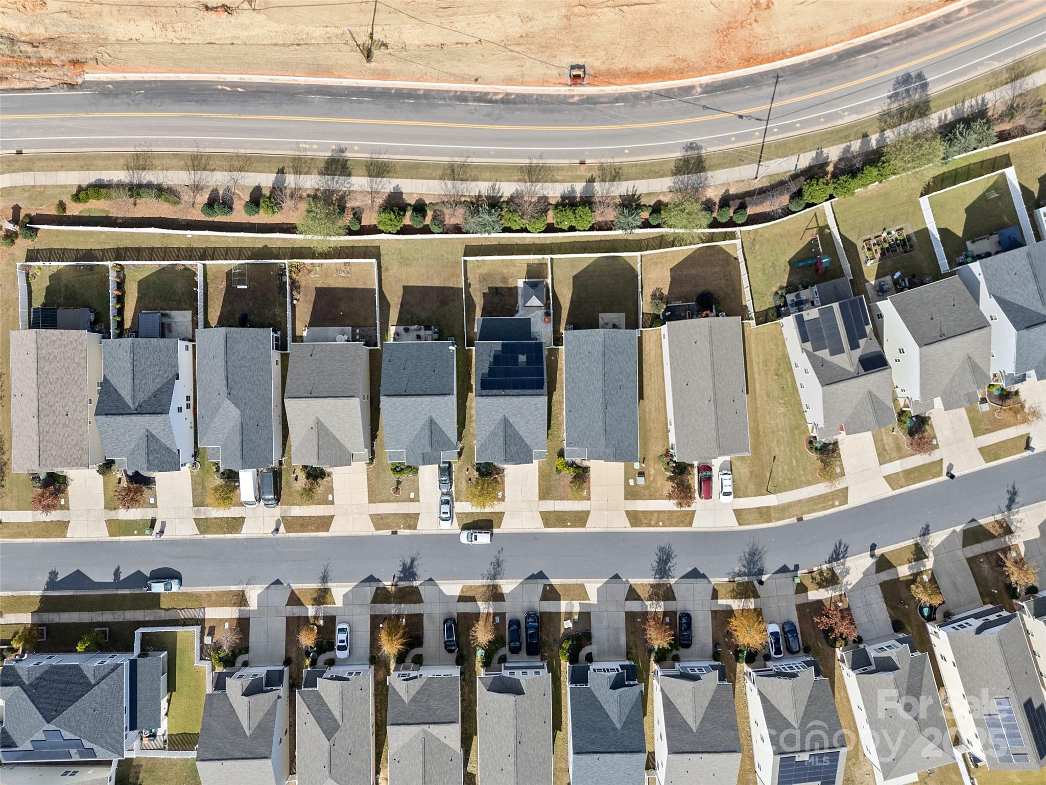 14027 Ridgewater Way Charlotte, NC 28278 - Photo 46 of 48 a view of city