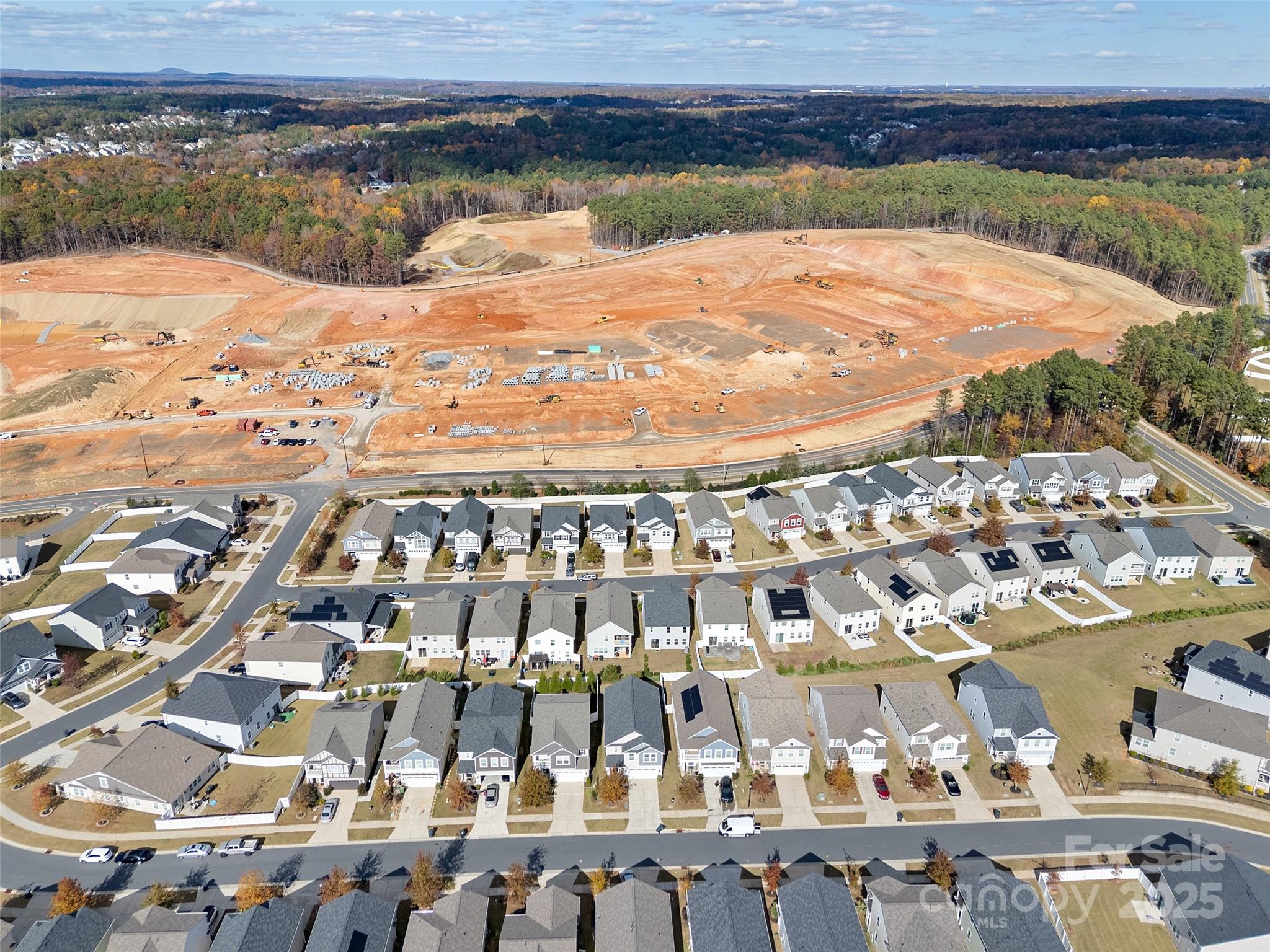 14027 Ridgewater Way Charlotte, NC 28278 - Photo 48 of 48 a view of a city