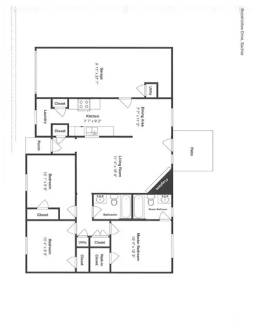 $275,000 | 5014 Brookhollow Drive, Sachse, TX 75048