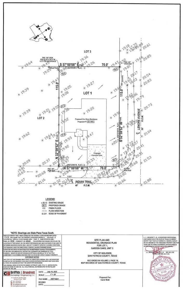 1944 Indian Trail Ingleside, TX 78362 - Photo 24 of 24