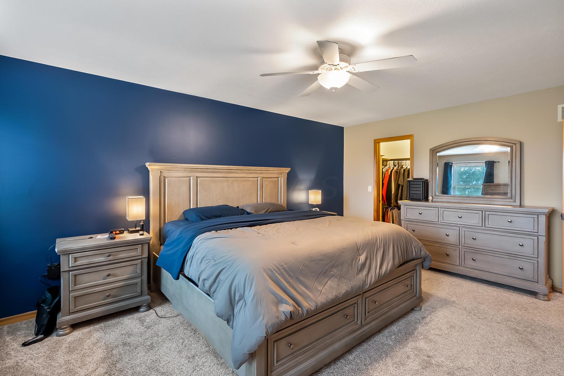 6133 Shoemaker Road Ashley, OH 43003 - Photo 23 of 43 Owner's Suite