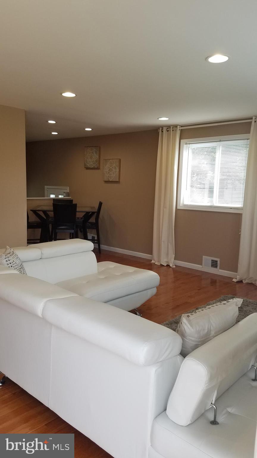 3163 Jeffland Road Baltimore, MD 21244 - Photo 4 of 25 View of Living Room and Dining Area