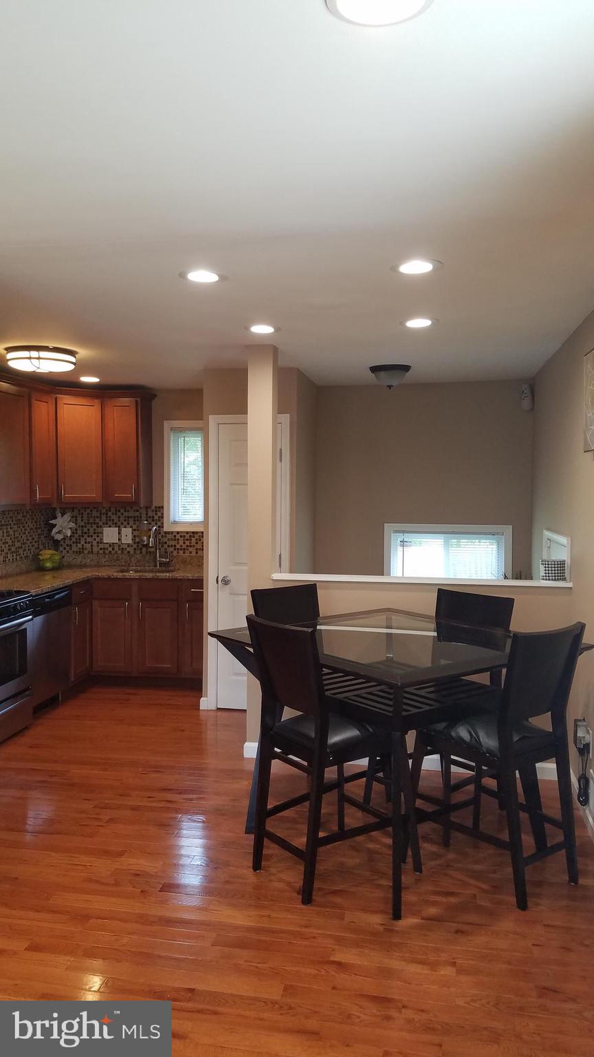 3163 Jeffland Road Baltimore, MD 21244 - Photo 5 of 25 View of Dining/Kitchen w/ gleaming hardwood floors
