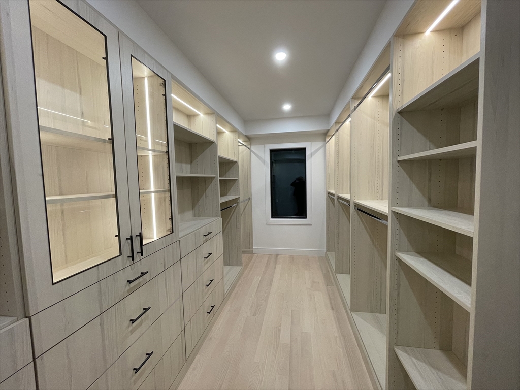 197 Hartman Road Newton, MA 02459 - Photo 11 of 12 a view of walk in closet with empty racks