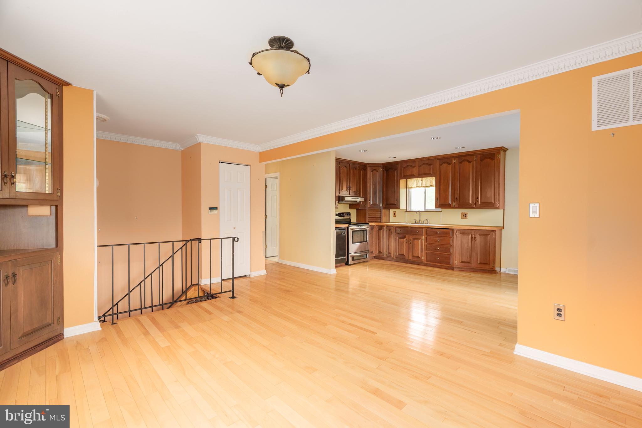 2 St Pats Circle Elkton, MD 21921 - Photo 2 of 22 a view of an empty room with a fireplace and a window