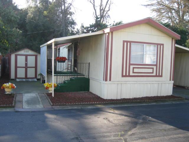 a view of back yard of the house