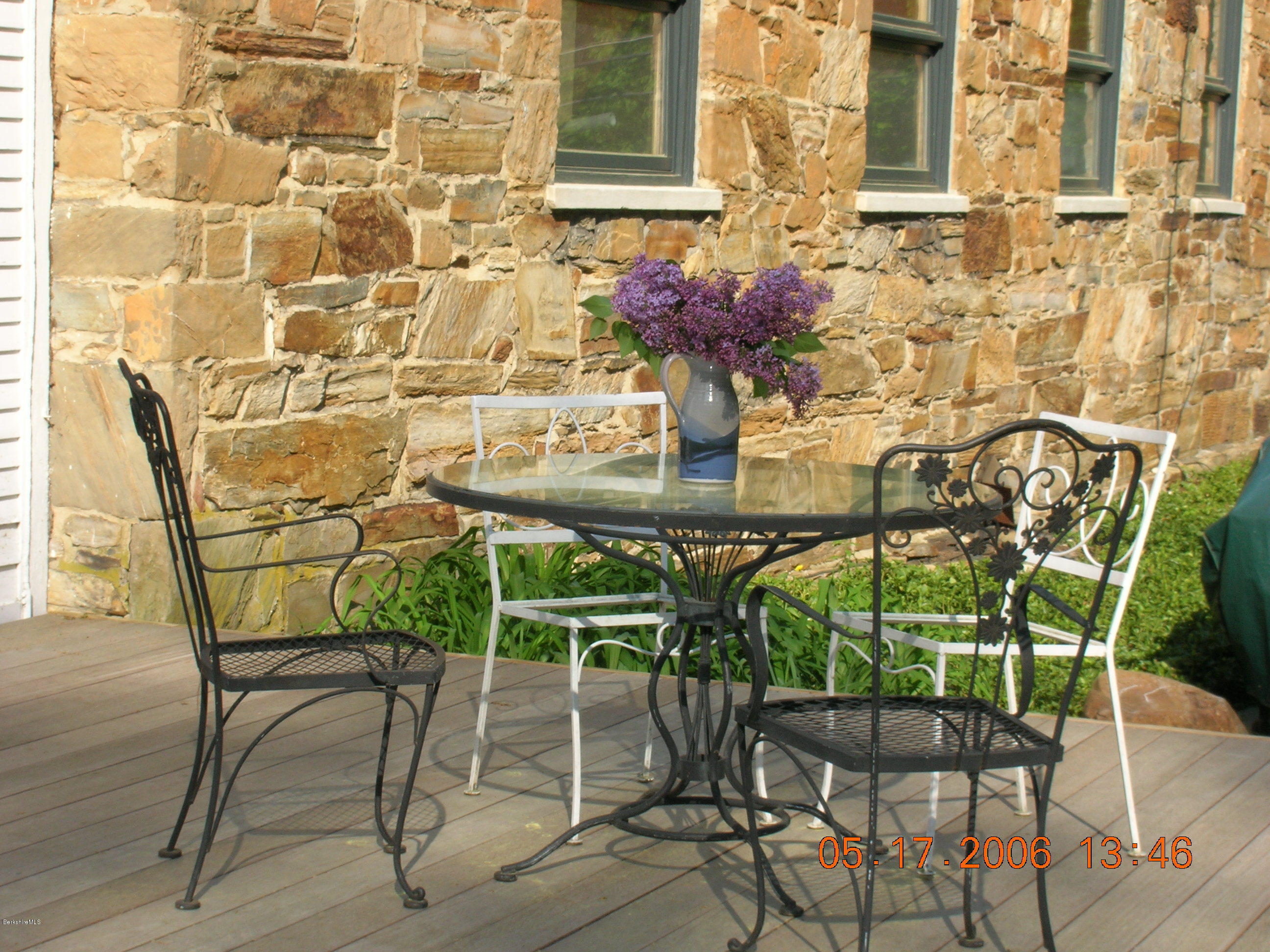 1213 Green River Road Williamstown, MA 01267 - Photo 37 of 46 deck_lilacs