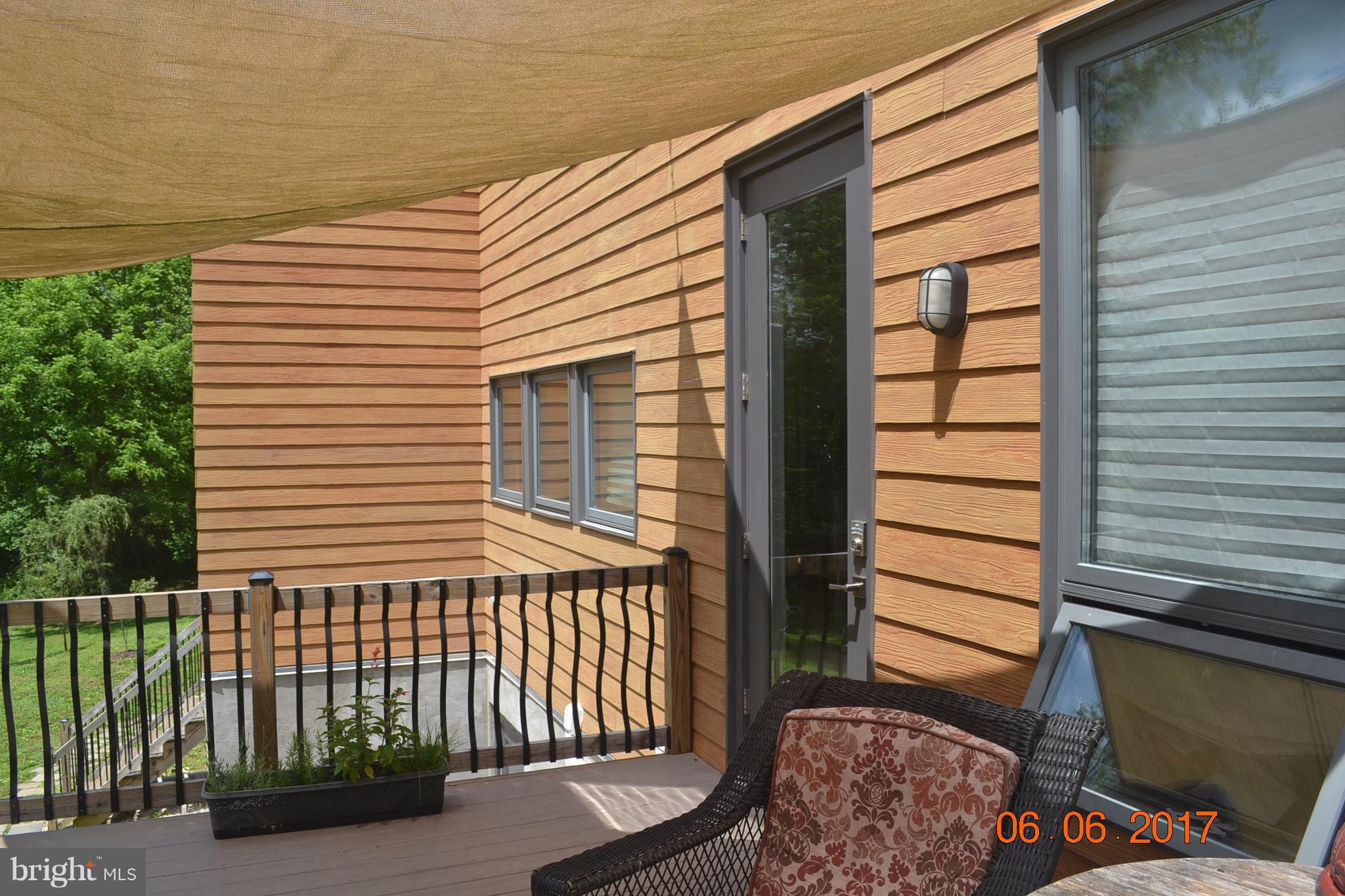 2612 Reckord Road Kingsville, MD 21087 - Photo 22 of 28 a view of a balcony with furniture
