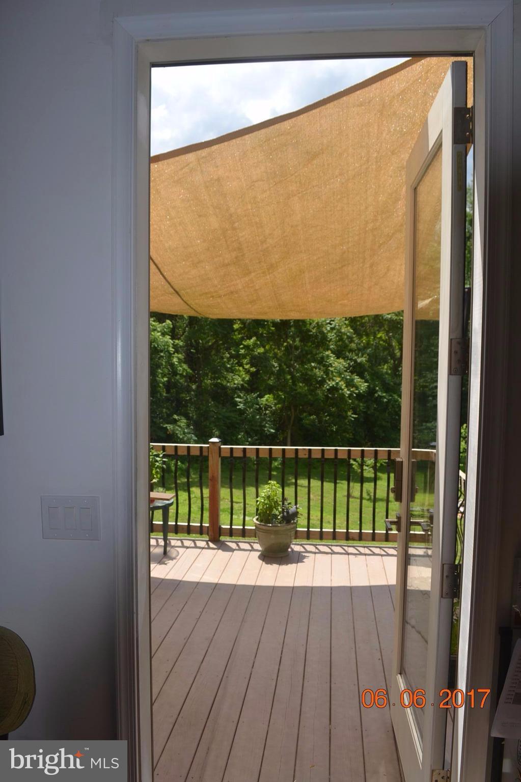 2612 Reckord Road Kingsville, MD 21087 - Photo 23 of 28 a view of balcony with wooden floor