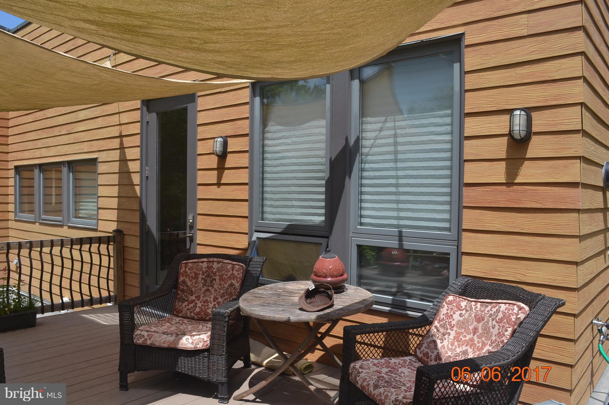 2612 Reckord Road Kingsville, MD 21087 - Photo 24 of 28 a balcony view with a seating space