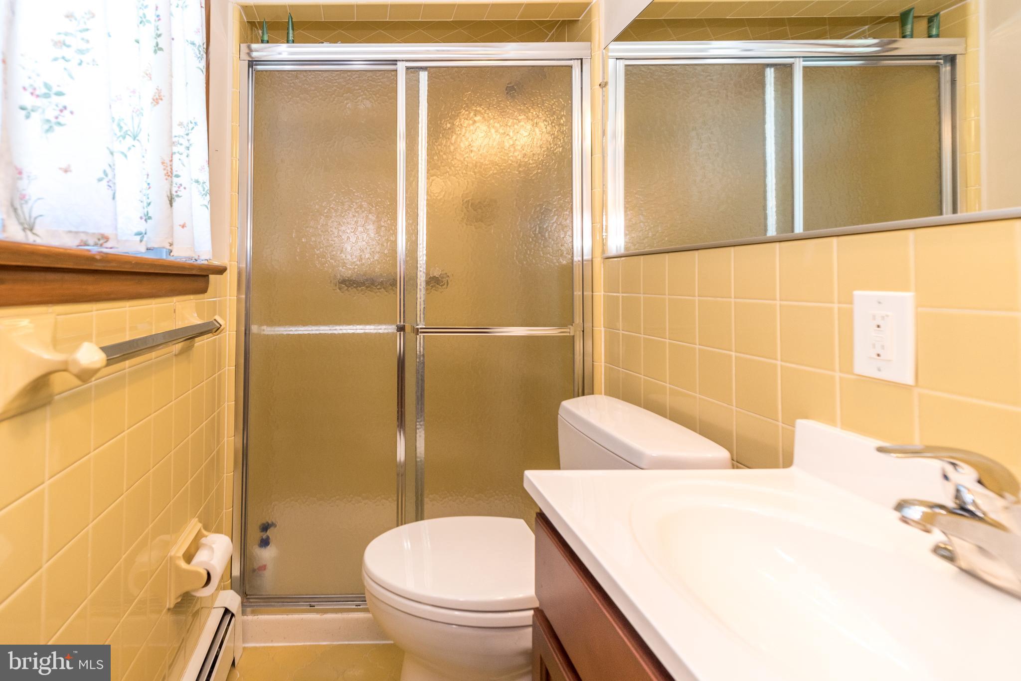 1624 Dogwood Road Flourtown, PA 19031 - Photo 12 of 22 Master Bath, tiled floor