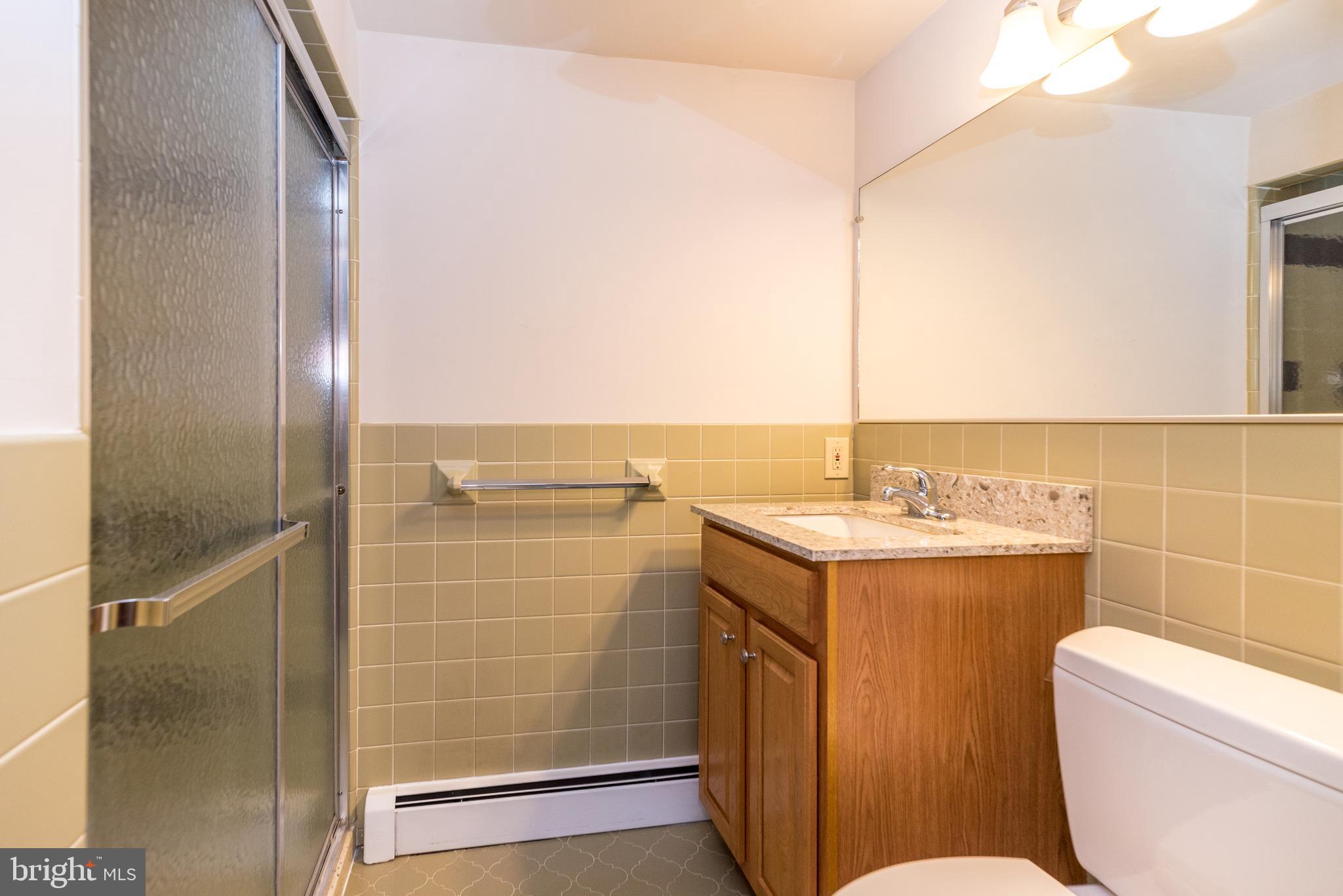 1624 Dogwood Road Flourtown, PA 19031 - Photo 19 of 22 Lower level full bath, tiled quartz vanity