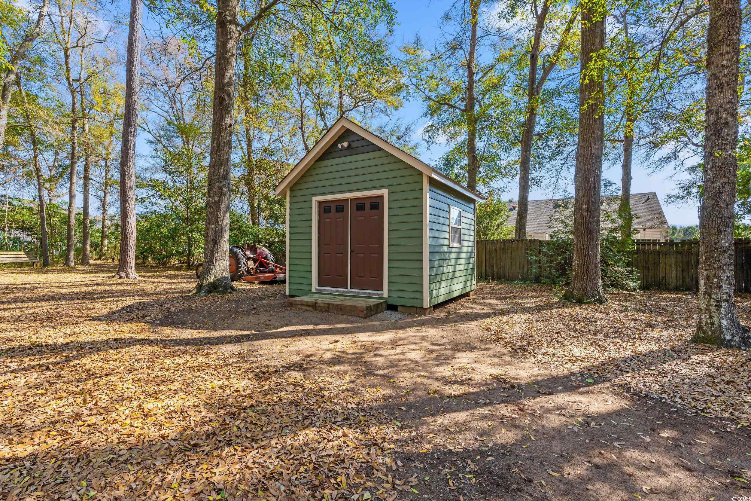 246 County Rd S-22-656 Murrells Inlet, SC 29576 - Photo 36 of 39 16x28 air conditioned shed