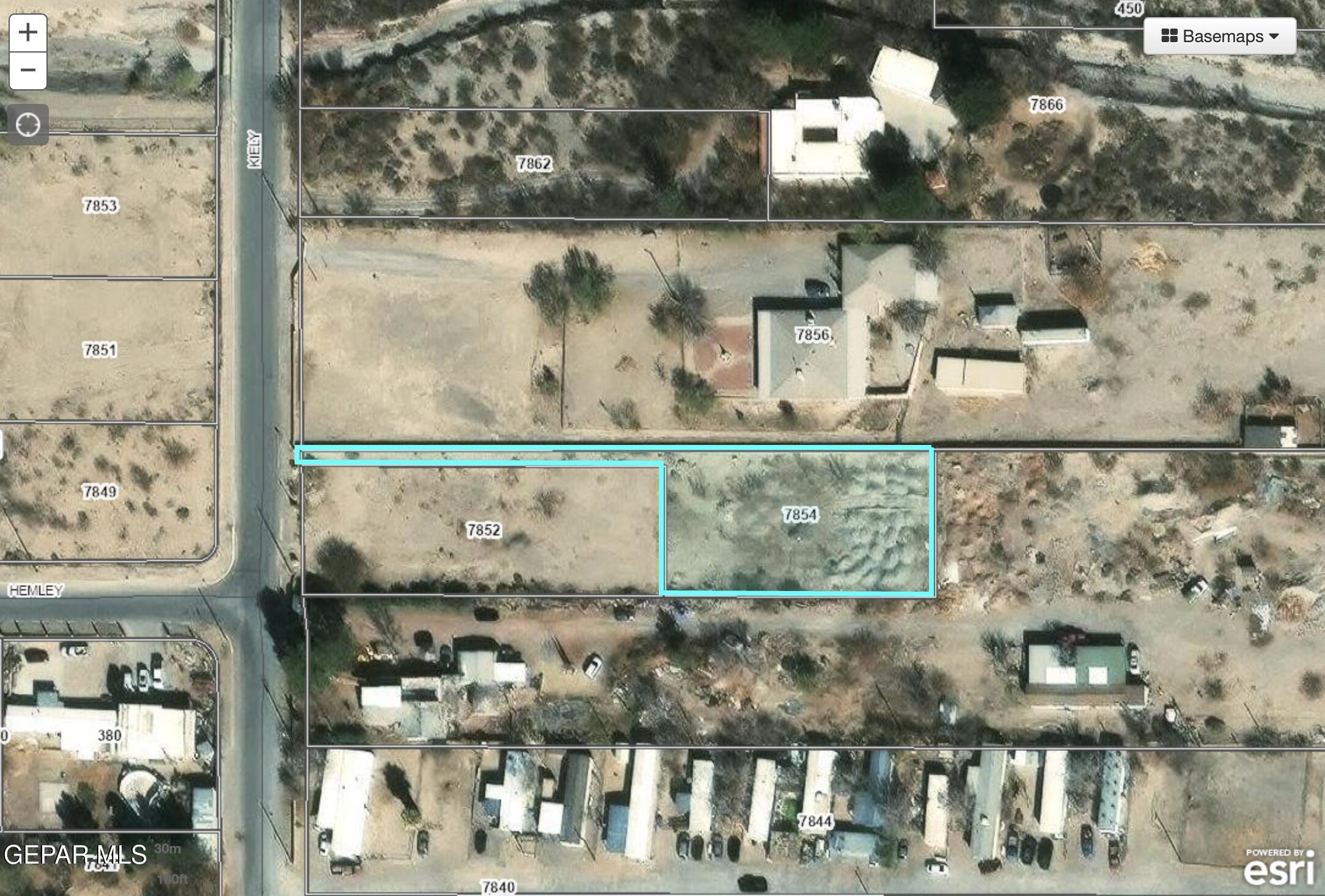 7854 Kiely Road Vinton, TX 79821 - Photo 14 of 14 County GIS