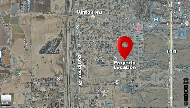 $65,000 | 7854 Kiely Road, Vinton, TX 79821