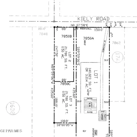 $65,000 | 7854 Kiely Road, Vinton, TX 79821