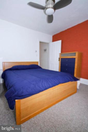 1823 Riggs Place Northwest, Unit 5 Washington, DC 20009 - Photo 4 of 5 master bedroom
