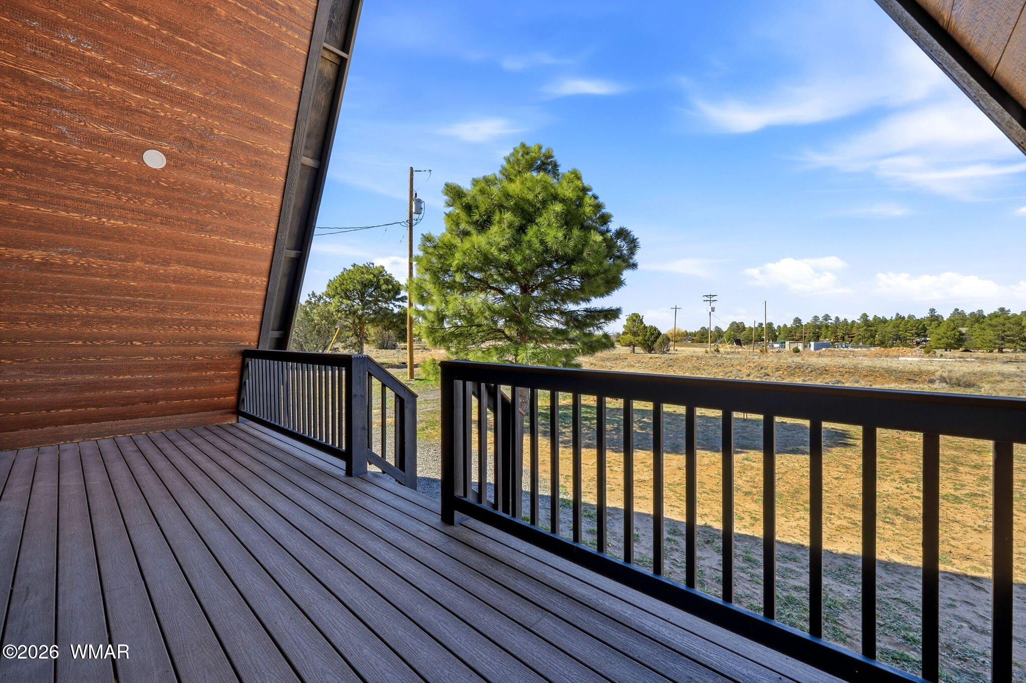 2281 Meadow Lane Overgaard, AZ 85933 - Photo 3 of 33 a view of a balcony with wooden floor