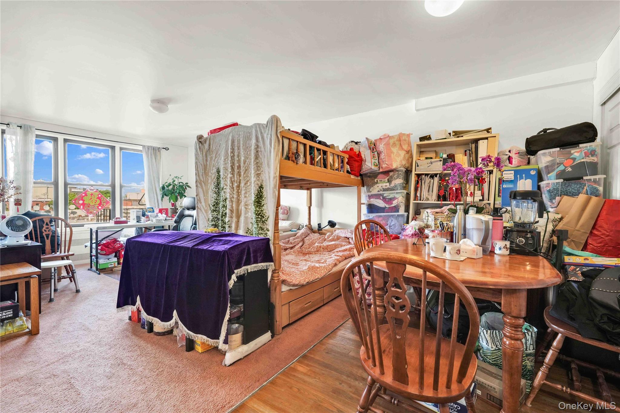 58-03 Calloway Street, Unit 5A Queens, NY 11368 - Photo 6 of 19 a very nice looking living room with furniture and a large window