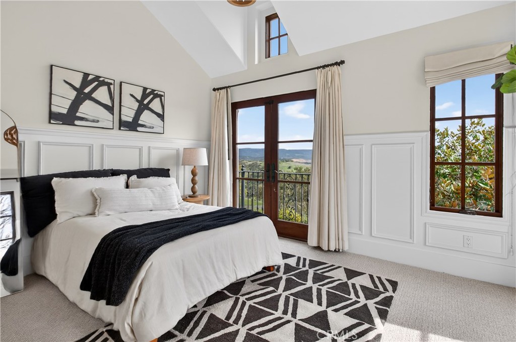 18 Mission Ridge Road Ladera Ranch, CA 92694 - Photo 35 of 70 Secondary Bedroom w/ Cathedral Ceilings
