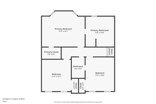 a picture of a floor plan