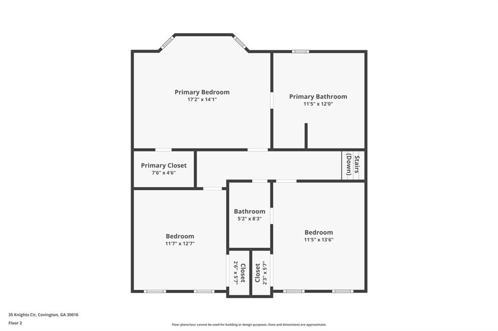 35 Knights Circle Covington, GA 30016 - Photo 28 of 28 a picture of a floor plan