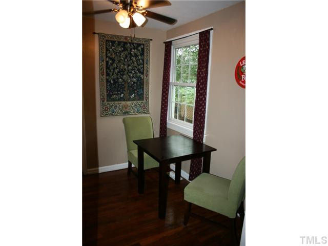 2104 Ruffin Street Durham, NC 27704 - Photo 9 of 18 Dining room from the other angle with a great view outside. Dining Room