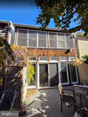 front view of a house with a porch