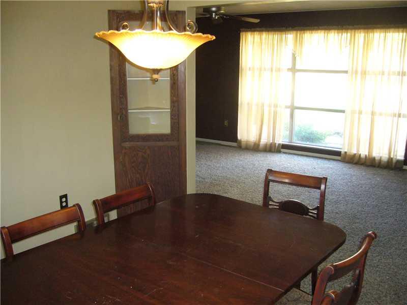 221 West Shaffer Road Aliquippa, PA 15001 - Photo 4 of 11 Dining Room. Open to living room, built-ins for extra storage.