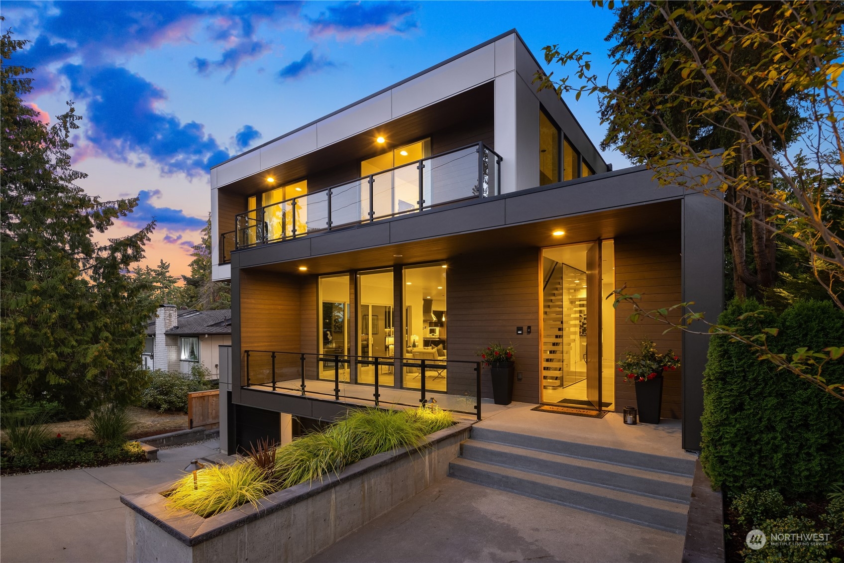 10211 Northeast 24th Street Bellevue, WA 98004 - Photo 1 of 1 a view of a building with a large window