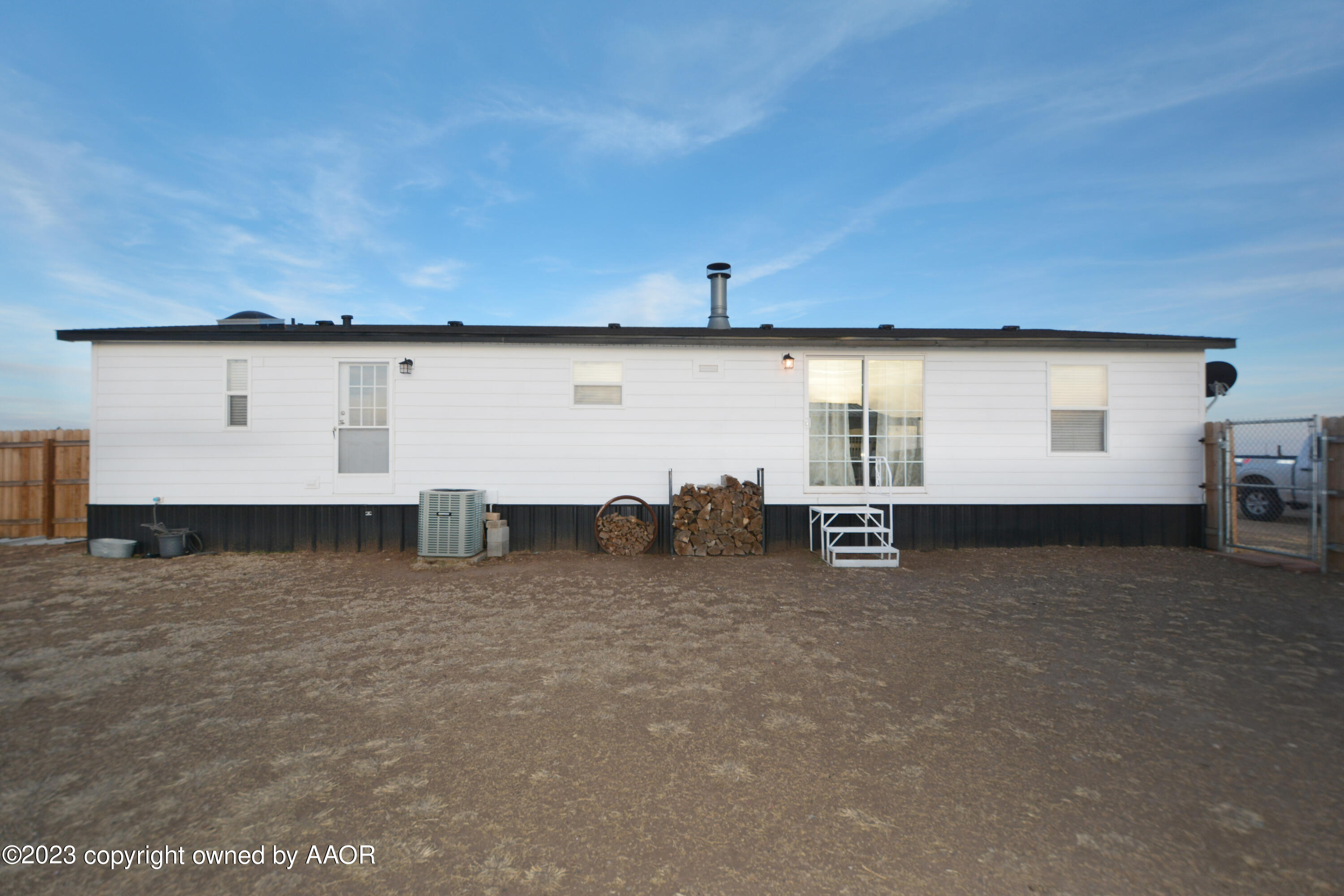 37320 Hope Road Happy, TX 79042 - Photo 23 of 29 22 Back Exterior