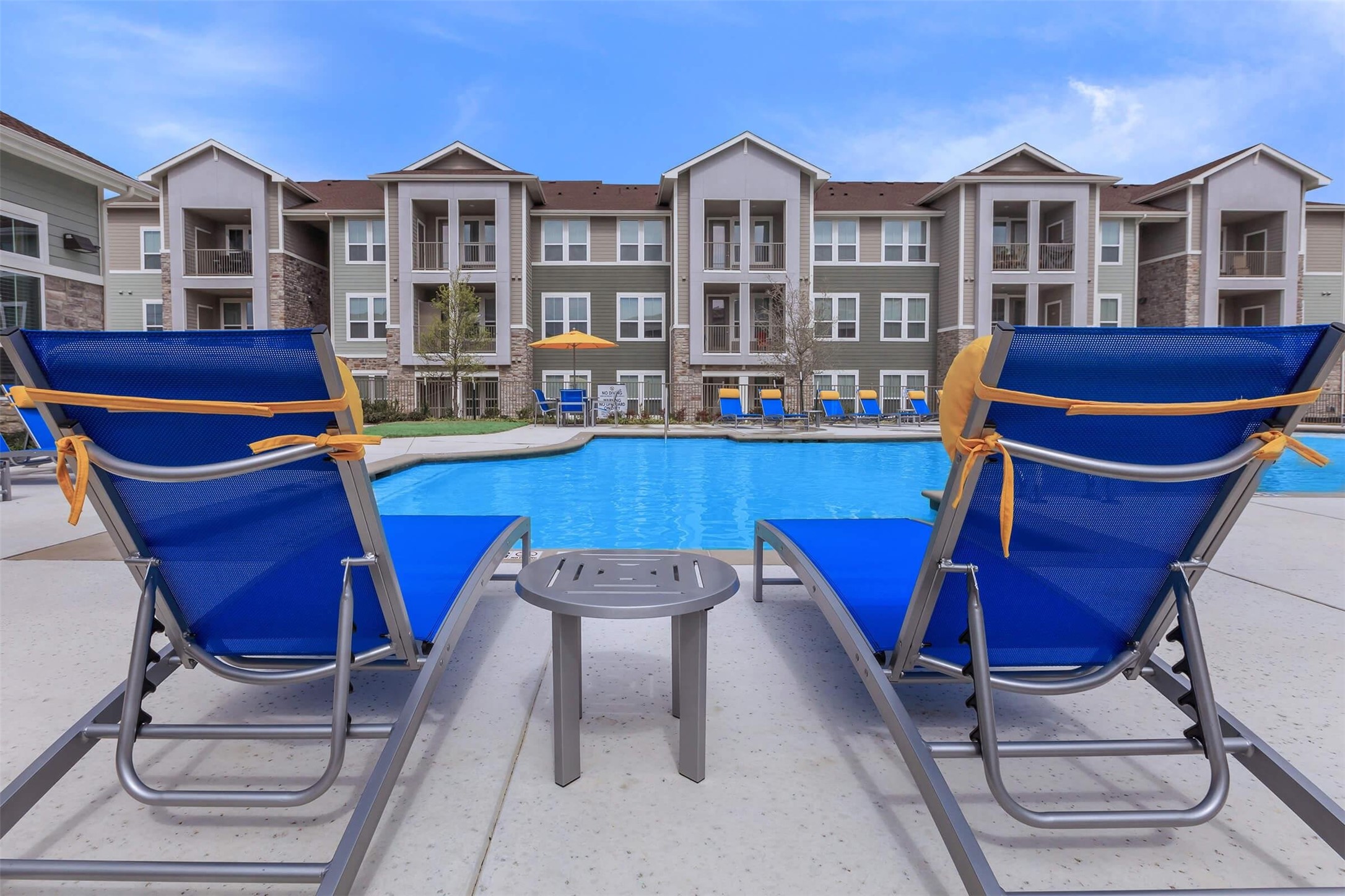 5712 Azle Avenue Fort Worth, TX 76106 - Photo 8 of 15 a view of a house with pool and chairs