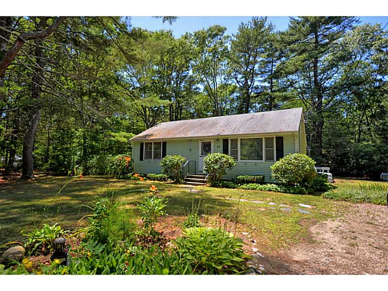 65 Mautucket Road South Kingstown, RI 02879 - Photo 1 of 12 Exterior Front.