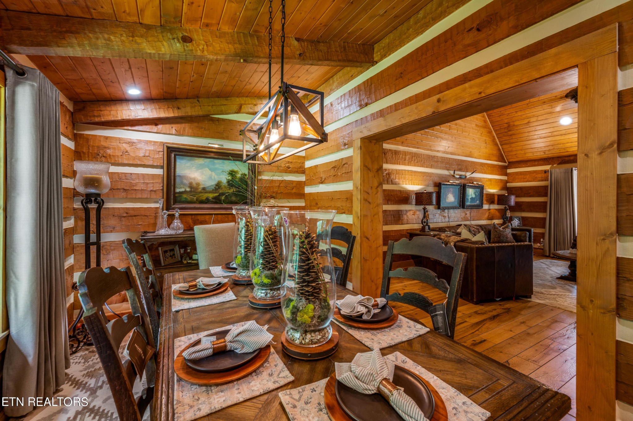 144 Lakeside Townsend, TN 37882 - Photo 27 of 56 a view of a dining room with furniture